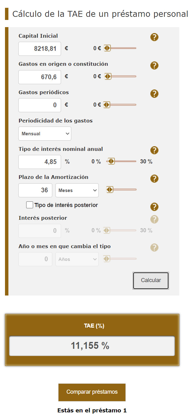 Guía completa sobre el TAE en préstamos cálculo sencillo y