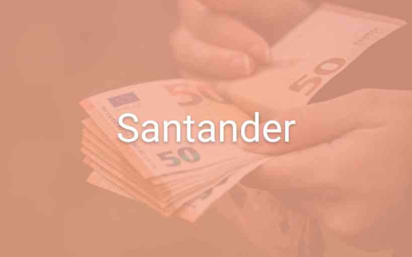 Todo lo que debes saber sobre los préstamos preconcedidos de Santander