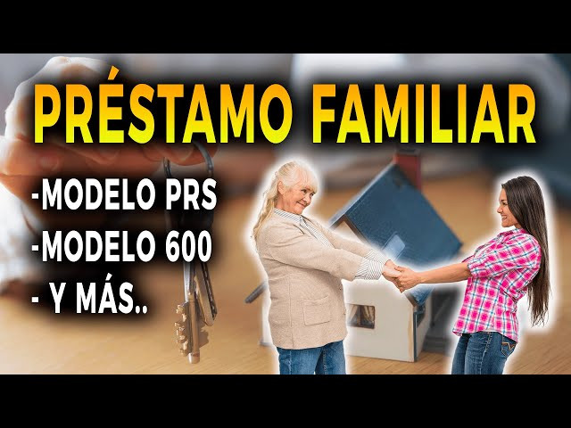 Todo lo que debes saber sobre préstamos entre particulares Modelo 600