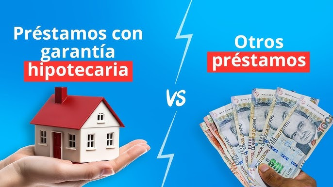 Préstamo Personal Vs Hipoteca ¿cuál Elegir Vivir Sin Deudas